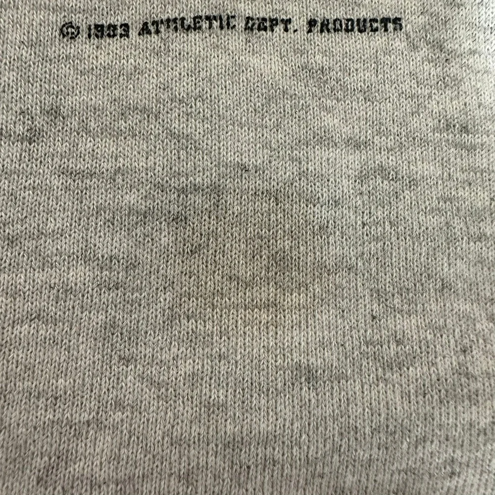 Vintage Lee Harvard University Heavyweight Sweatshirt Grey XL USA Made Classic